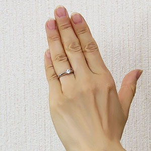 ダイヤモンドリング エンゲージリング 一粒石ダイヤモンド 0.30ct 婚約