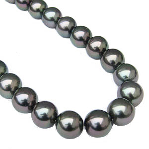 真珠 パール ネックレス ブラックパール 黒真珠 ネックレス タヒチ黒蝶真珠の通販はau Pay マーケット 真珠の杜