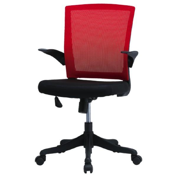 メッシュチェアFM ミドルバックタイプ W600 D560 H900-985 オフィス