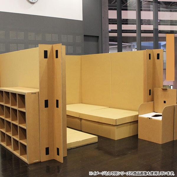 受注生産商品 段ボールベッド IOシリーズ W890 D1900 H350 防災グッズ 簡易ベッド 災害時グッズ 避難所 備蓄品 収納 代引不可 法人宛限定 IO-DB0803の通販は