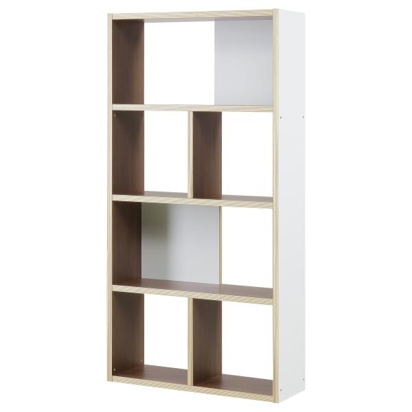 配送設置無料 アリア ハイシェルフ80 W825 D290 H1640 大川家具 モダン