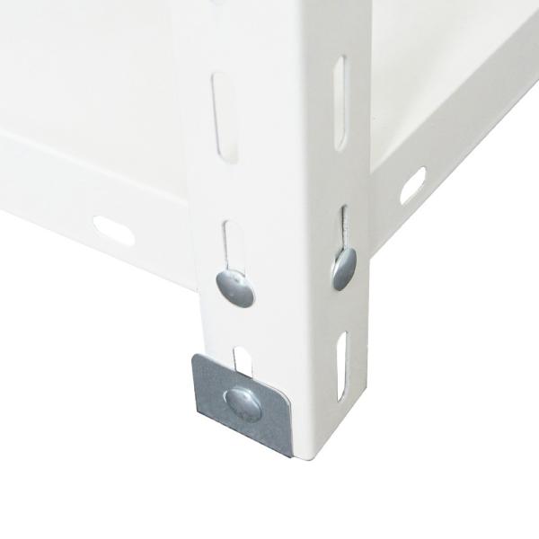 4段軽量スチールラック NCシリーズ W875 D450 H1800 スチール 4段 幅90 70kg/段 オープンタイプ ピッチ調整可 ホワイト ブラック 代引不可 法人宛限定 NC875184 4段軽量スチールラック NCシリーズ W875 D450 H1800 スチール 4段 幅90 70kg/段 オープンタイプ ピッチ調整可 ホワイト ブラック 代引不可 法人宛限定 NC875184