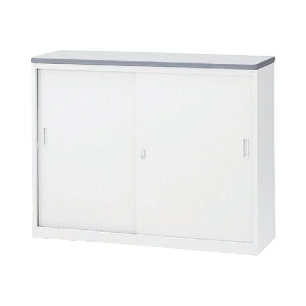 収納S型NKハイカウンター 受付カウンター 生興 W1200 D454 H950