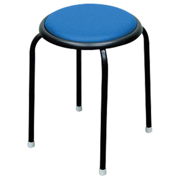 サークルチェア 10脚セット W320 D320 H440 耐荷重約80kg 4脚までスタッキング可 ブルー/レッド/グリーン/ホワイト/ブラック 代引不可 法人宛限定 RC-C11-10SETの通販は