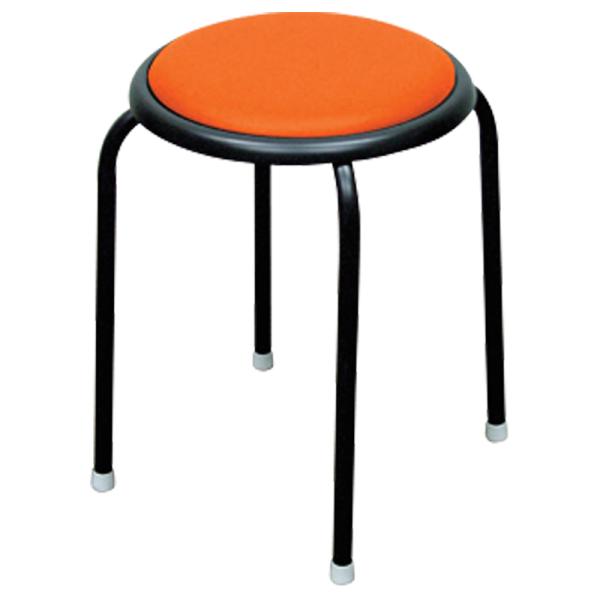 サークルチェア 10脚セット W320 D320 H440 耐荷重約80kg 4脚までスタッキング可 ブルー/レッド/グリーン/ホワイト/ブラック 代引不可 法人宛限定 RC-C11-10SETの通販は