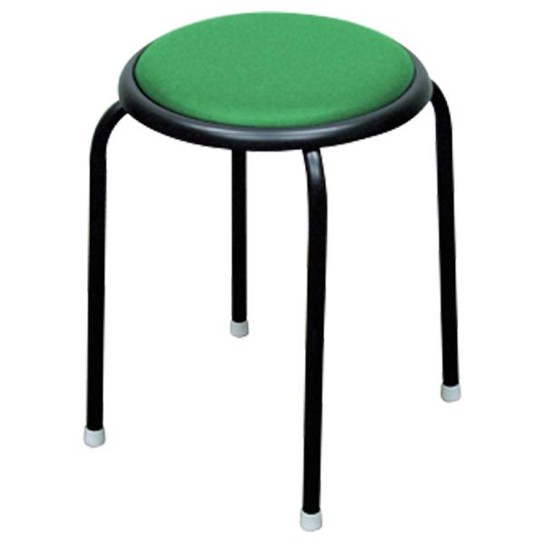 サークルチェア 10脚セット W320 D320 H440 耐荷重約80kg 4脚までスタッキング可 ブルー/レッド/グリーン/ホワイト/ブラック 代引不可 法人宛限定 RC-C11-10SETの通販は