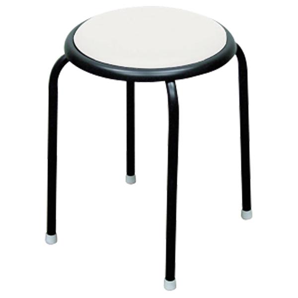 サークルチェア 10脚セット W320 D320 H440 耐荷重約80kg 4脚までスタッキング可 ブルー/レッド/グリーン/ホワイト/ブラック 代引不可 法人宛限定 RC-C11-10SETの通販は