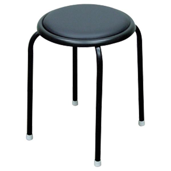 サークルチェア 10脚セット W320 D320 H440 耐荷重約80kg 4脚までスタッキング可 ブルー/レッド/グリーン/ホワイト/ブラック 代引不可 法人宛限定 RC-C11-10SETの通販は