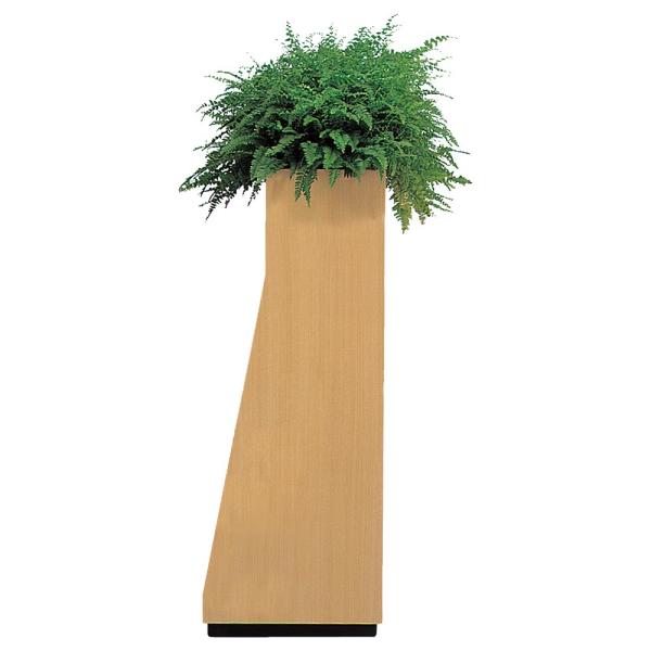 BS型フラワーボックス W1200 D350 H900 BS型 オフィスアクセサリー フラワーボックス ホワイト/オーク木目/ローズ木目 代引不可 法人宛限定 SF-F1200BSの通販は