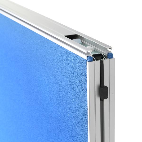 コクヨ ホームパーティション 窓付き クロス張りタイプ 幅900×高さ1500MM カラー M4 組立設置込コクヨ ホームパーティション プリント紙張り 窓付き 幅