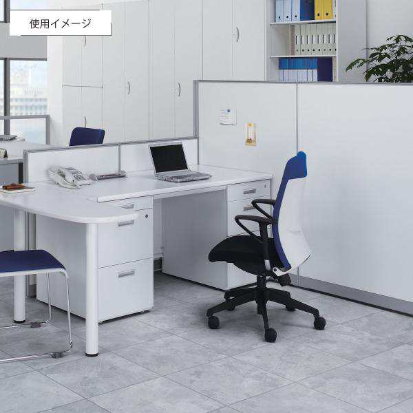 スチールローパーテーション LPXシリーズ H1900 W1200 パーテーション 間仕切り 衝立 パネル 簡単連結 軽量 ホワイト 代引不可 法人宛限定 SF-LPX19S-12の通販は