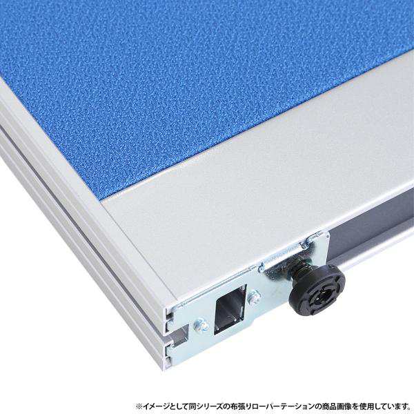 スチールローパーテーション LPXシリーズ H1900 W1200 パーテーション 間仕切り 衝立 パネル 簡単連結 軽量 ホワイト 代引不可 法人宛限定 SF-LPX19S-12の通販は