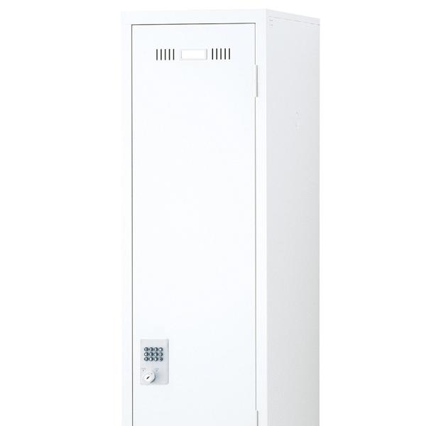 国内メーカー品 ボタンキー式 1人用スチールロッカー W317 D515 H1790 スチールロッカー パーソナルロッカー 更衣室 ホワイト 代引不可 法人宛限定 SLDW-1SBの通販は 国内メーカー品 ボタンキー式 1人用スチールロッカー W317 D515 H1790 スチールロッカー パーソナルロッカー 更衣室 ホワイト 代引不可 法人宛限定 SLDW-1SBの通販は