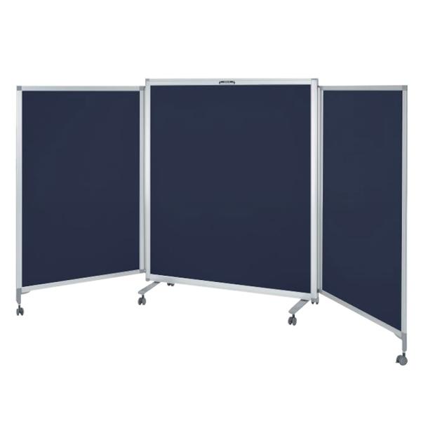 エラスティックパネル 全面クロスタイプ W1200-3000 D524 H1500 幅120 幅300 ポリエステル生地貼り スライド式 パネル回転 法人宛限定 代引不可 TS-ES1512