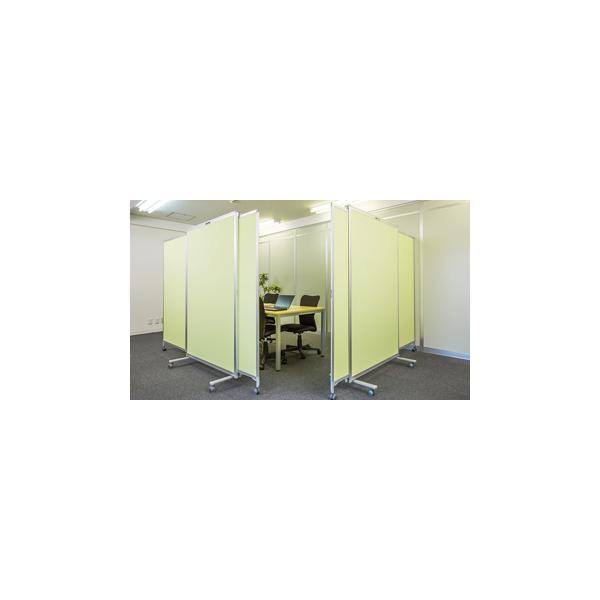 エラスティックパネル 全面クロスタイプ W1200-3000 D524 H1500 幅120 幅300 ポリエステル生地貼り スライド式 パネル回転 法人宛限定 代引不可 TS-ES1512