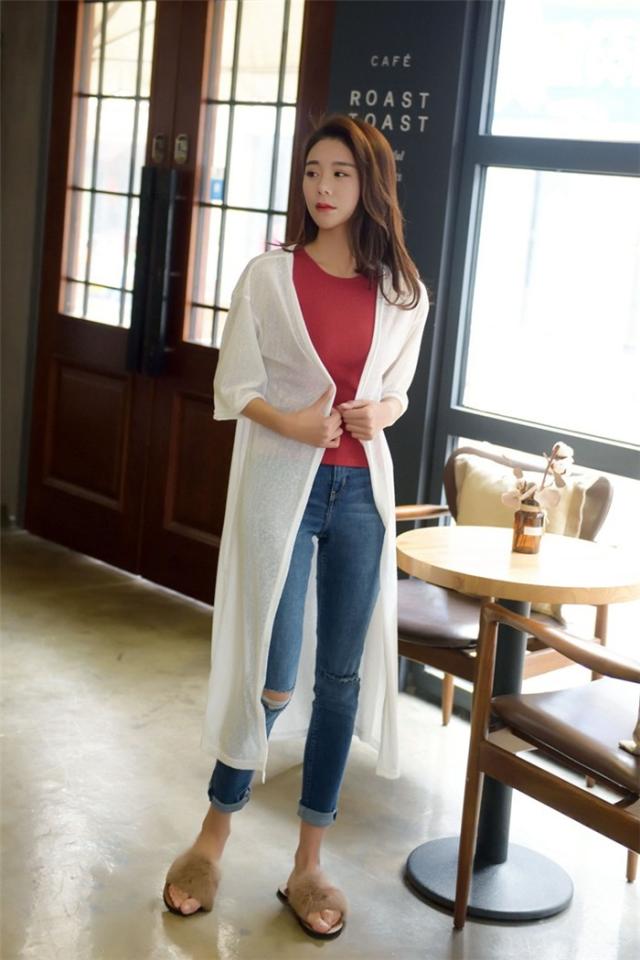 春夏新作 カーディガン レディース Uvカット 紫外線 冷房対策 ロングカーディガン 五分袖 前開き 夏 羽織り 大きいサイズ 薄手カーデ 旅の通販はau Pay マーケット レディース ファッション なゆた