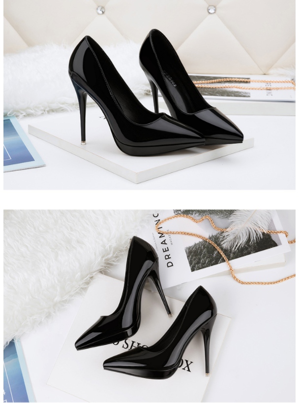 パンプス 前厚 11 5cmヒール パーティー パンプス インテッドトゥ 結婚式 エナメル ハイヒール 美脚 痛くない パーティー靴 卒業式 小さの通販はau Pay マーケット レディース ファッション なゆた