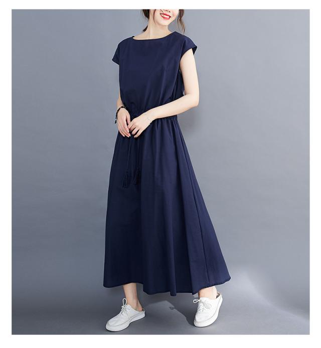 8色 ワンピース フレンチスリーブ 半袖 フレアワンピース 夏 ロング丈 マキシ丈 無地 Aライン おしゃれ きれいめ カジュアル 代 春新作の通販はau Pay マーケット レディース ファッション なゆた