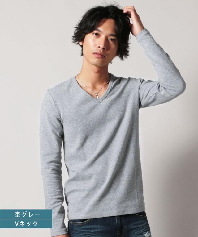 カットソー メンズ 春 秋 冬 インナー Tシャツ 長袖 着回し 着こなし ホワイト ブラック グレー ボーダー メンズファッション スパンフラの通販はau Pay マーケット Spu スプ