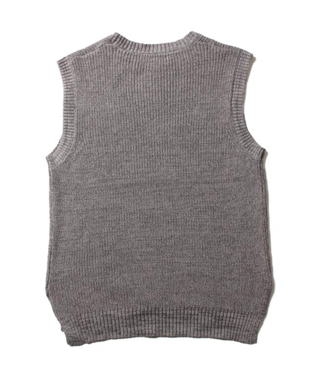 畦編み ケーブル 編み スリット ニット ベスト メンズファッション メンズ トレンド 春 秋 冬 着こなし コーデ ニット Vネック クルーネの通販はau Pay マーケット Spu スプ