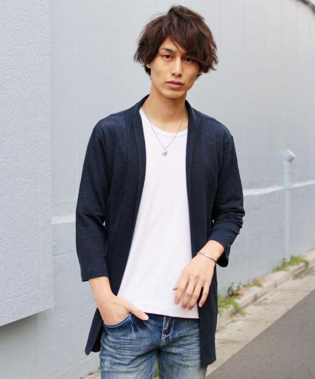カーディガン メンズ メンズファッション カーデ 春 夏 秋 春服 夏服 ハイカウント リネン 麻 爆買い