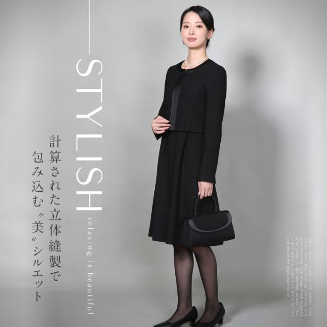 ゆったりサイズ　ブラックフォーマルレディース 大きいサイズのブラックフォーマル（喪服・礼服） – MONOIR
