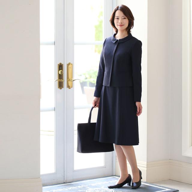 TVドラマ「フェイクマミー」着用】 お受験 スーツ レディース お受験