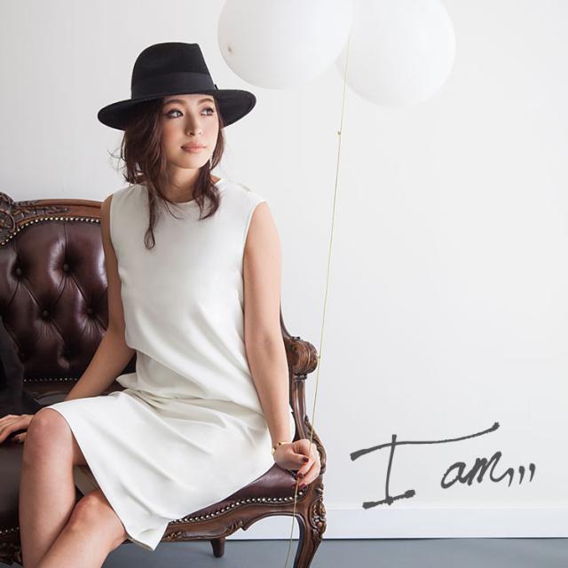 パーティードレス I am ドレス ワンピース 袖なし 膝丈 ミニ
