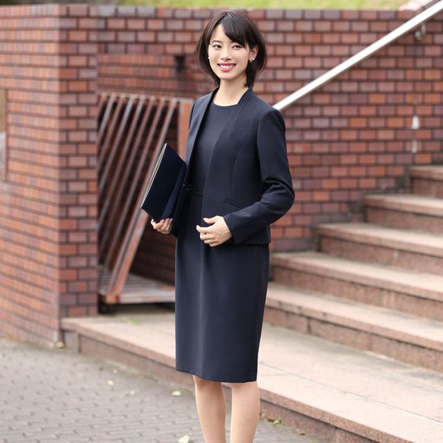 入学式 スーツ ママ レディース ジャケット ワンピース 通勤 秋 冬 カジュアル フォーマル 大きいサイズ 洗える 通勤 通学 仕事 ビジネスの通販はau Pay マーケット Nina S ニナーズ