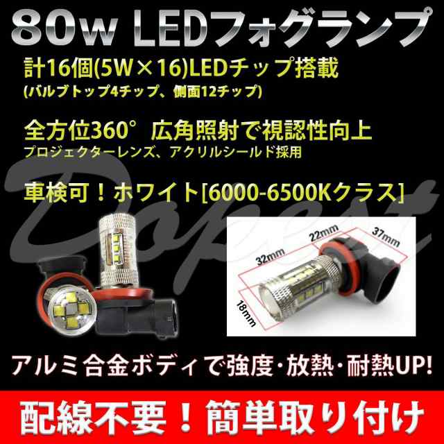 キャラバン NV350 E25 LED フォグ ランプ H11 H17.12〜H24.5 白 CARAVAN FOG ライトの通販はau PAY  マーケット - Dopest au PAY マーケット店 | au PAY マーケット－通販サイト