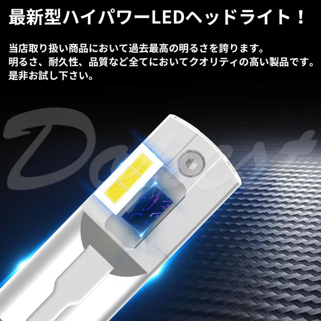 LED ヘッドライト H4 ソニカ L405/415S系 H18.6〜H21.4 SONICA