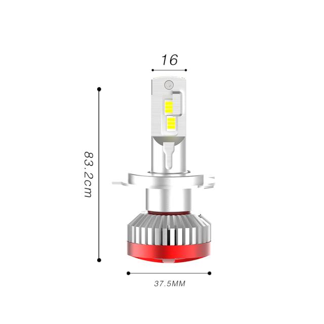 LED ヘッドライト H4 エディックス BE1/2/3/4/8系 H16.7〜H21.8 EDIX ランプ