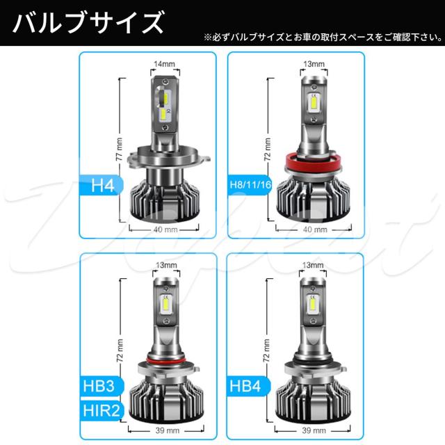 LED ヘッドライト H4 ムーヴコンテ/カスタム L575S/585S系 H20.8
