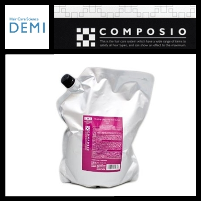 デミ コンポジオ CMCリペア トリートメント ディープ　2000g（業務用詰替） の通販は 7,623円