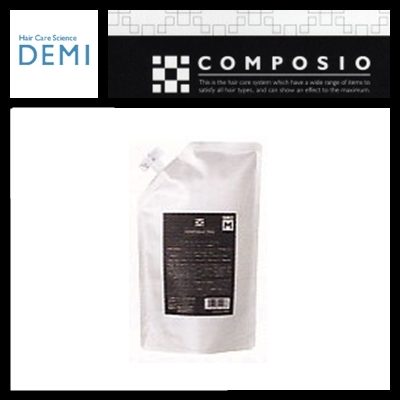 デミ コンポジオプロ CX-マトリックス[CX-M] カラー&パーマ前後処理剤 600ml（詰替）