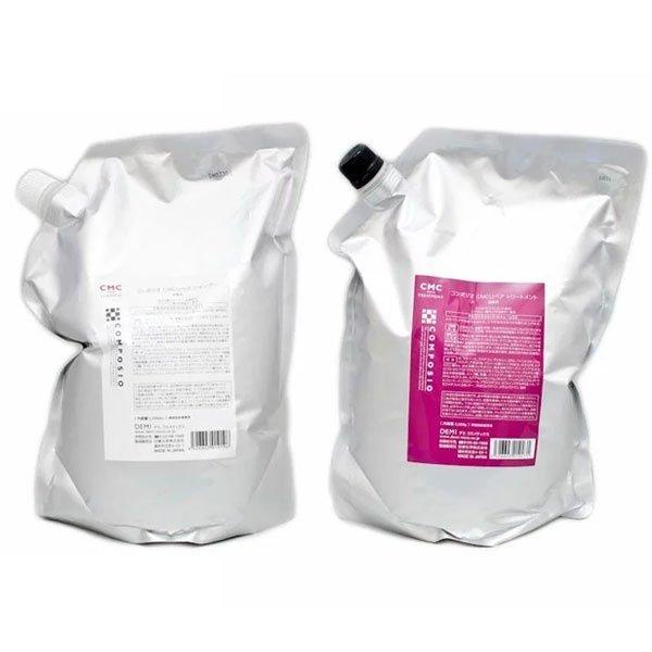 デミ コンポジオ シャンプー+トリートメント 各2000ml/g（業務用詰め替え） ＤＥＭＩ（デミ） コンポジオ (送料無料) あすちゃく