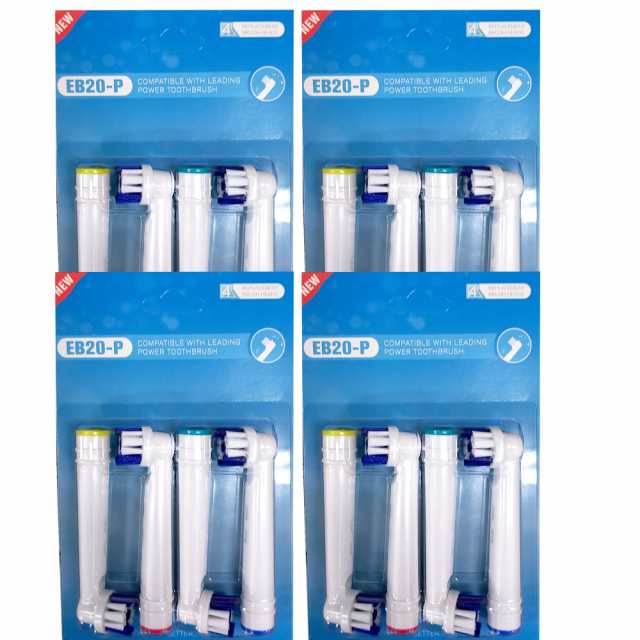 互換品 替えブラシ オーラルb 対応 32本セット 匿名配送 うかがい
