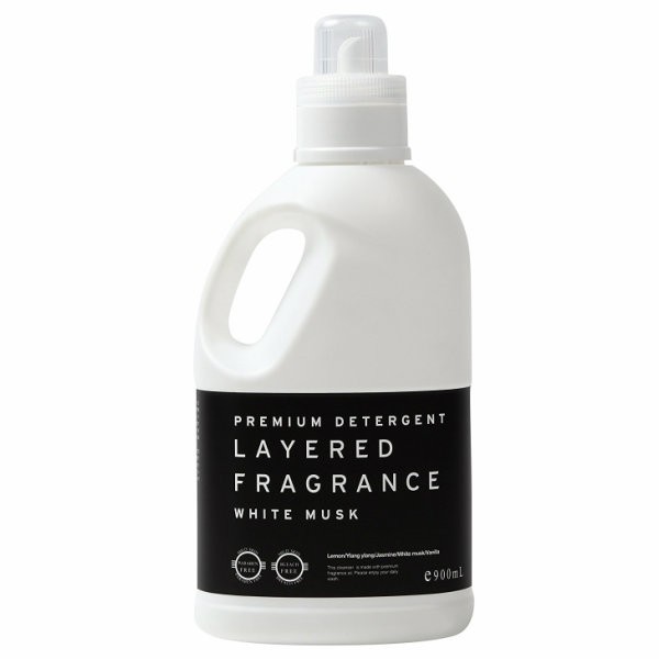 Layered Fragrance レイヤードフレグランス ファブリックソフトナー 1000ｍｌ 柔軟剤 ホワイトムスク 正規取扱店 の通販はau Pay マーケット Beautybridge