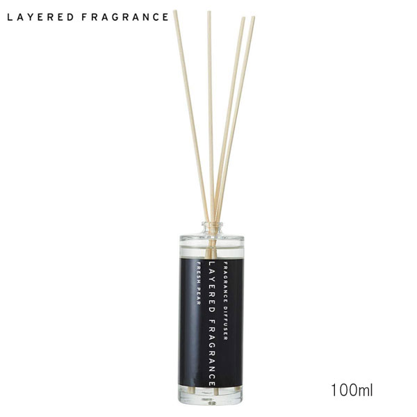 レイヤードフレグランス フレッシュペア ディフューザー 100ml (送料無料)  SHOLAYERED ショーレイヤードの通販は