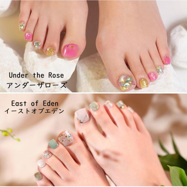 BEAUTY AVENUE ビューティーアベニュー 選べるネイルシール フット用