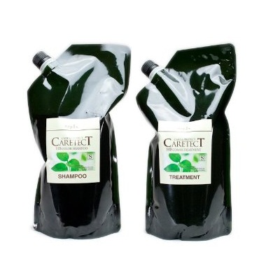 ナプラ ケアテクトHB カラーシャンプーS+カラートリートメントS（各詰替1200ml/g）