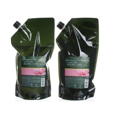 ナプラ ケアテクトOG シャンプーAC+トリートメントAC（各詰替1200ml/g）