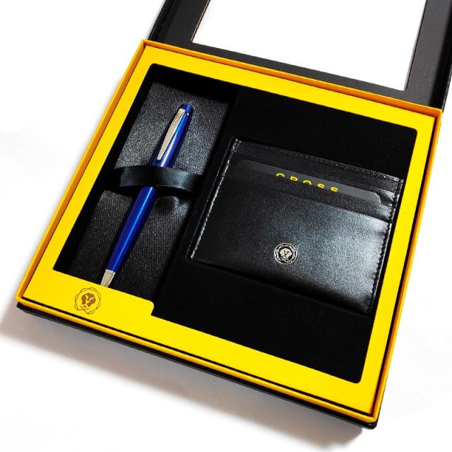 クロス ボールペン ギフトセット カードケース付BOX CROSS ベイリー ブルー 美しい 高級 ブランド 文房具 ツイストタイプ おしゃれ 青 シンプル メンズ かっこいい 就職祝い 入社 プレゼント_8