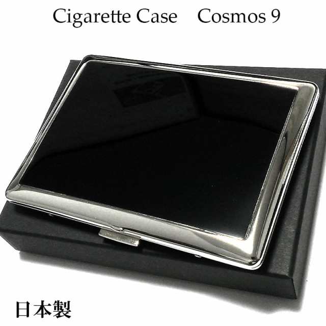 新しく着き 坪田パール社製 シガレットケース <br>100ミリ 14本用 ロング用