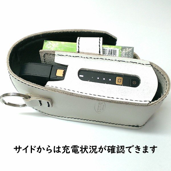 アイコスケース Iqos カーボン 本革 レザー ホワイト 日本製 電子タバコケース 白 ベルト装着可 シガレット おしゃれ メンズ ギフトの通販はau Pay マーケット Zippo ライター タバコケース 喫煙具のハヤミ Au Pay マーケット店