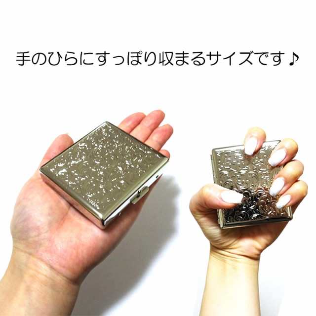 手巻きタバコ用シガレットケース(100均商品改造品) - 小物