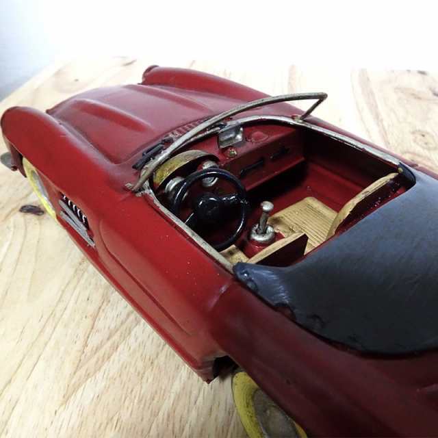 アンティークヴィンテージ車両カートおうまさん 美術品