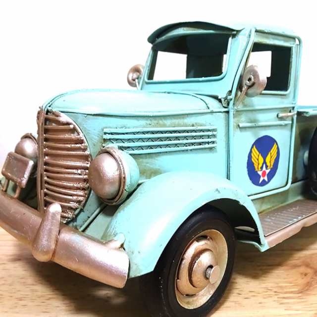 ヴィンテージカー トラック レトロ Truck ブリキ 置物 車