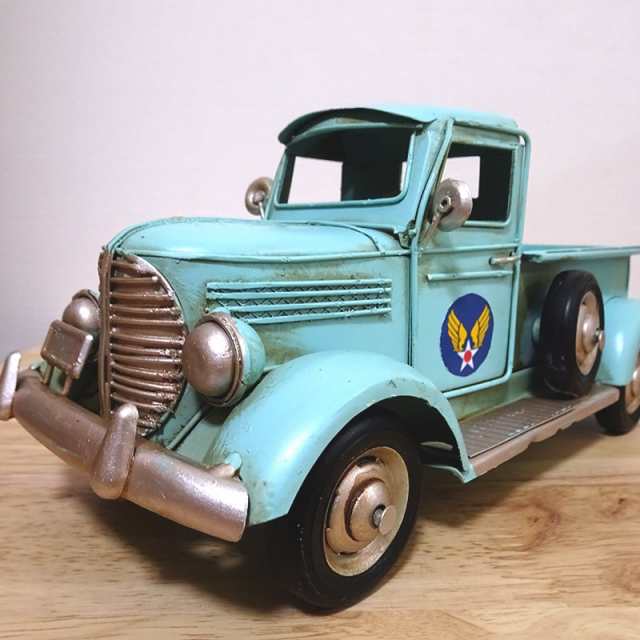 ヴィンテージカー トラック レトロ Truck ブリキ 置物 車