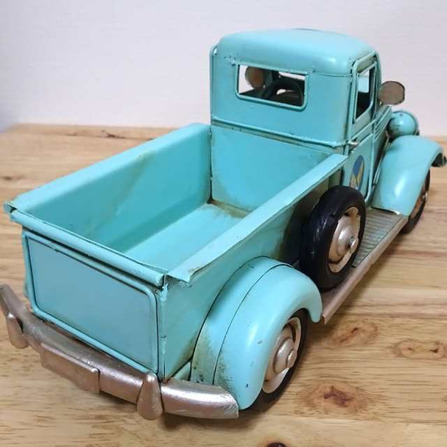 ヴィンテージカー トラック レトロ Truck ブリキ 置物 車